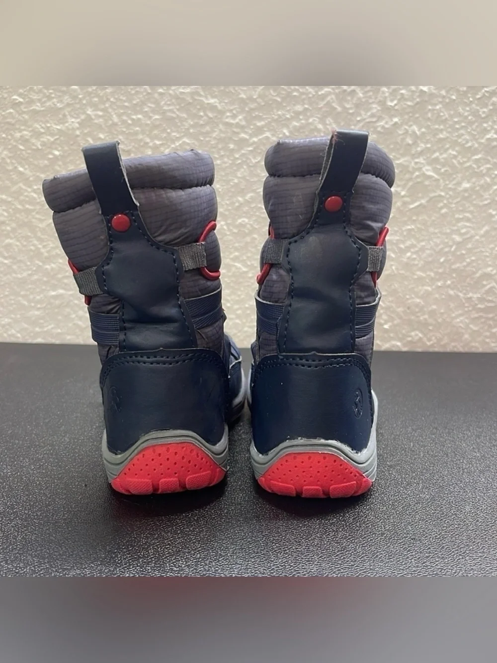 Northside Toddler Boy's Toboggan Polar Snow Boot Gray Size 5